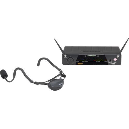 Samson AirLine 77 Fitness Head Worn Wireless Microphone System