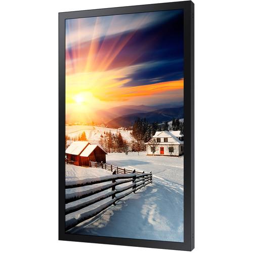 Samsung OH85F 85" 4K UHD Outdoor Signage Display with Embedded Power Box