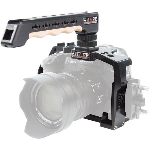 SHAPE GH5 Cage and Top Handle