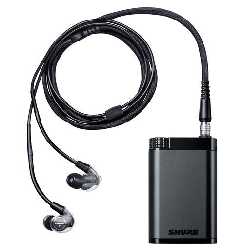 Shure KSE1200 Sound-Isolating Electrostatic Earphone Amplifier System