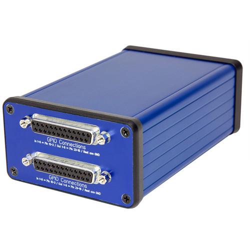 SKAARHOJ GPIO Controller with Two GPI Connectors