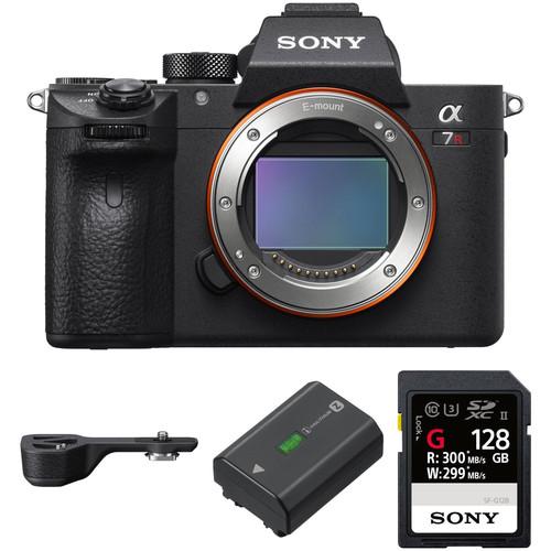 Sony Alpha a7R III Mirrorless Digital Camera Body with Accessories Kit