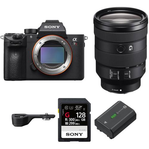 Sony Alpha a7R III Mirrorless Digital Camera with 24-105mm Lens and Accessories Kit