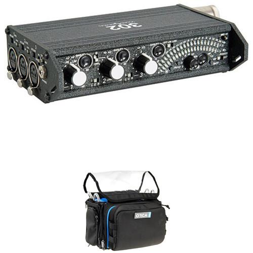 Sound Devices 302 Portable Sound Mixer