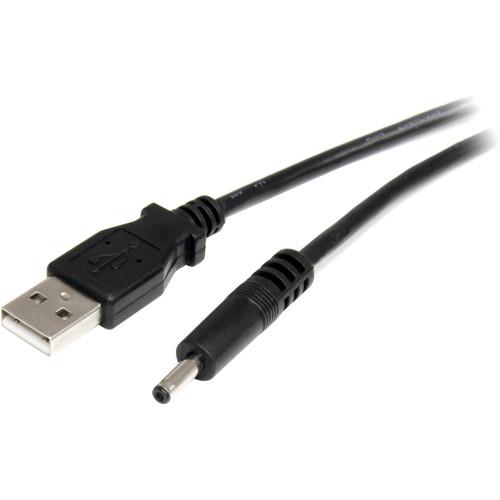 StarTech USB to 3.4mm Type-H Barrel Power Cable for 5 VDC Devices, StarTech, USB, to, 3.4mm, Type-H, Barrel, Power, Cable, 5, VDC, Devices