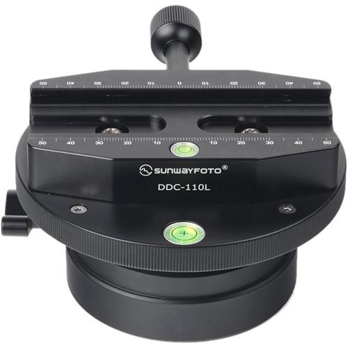Sunwayfoto DYH-120TRON Leveling Base with DDC-110L