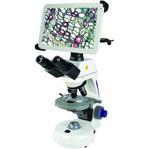 Swift M10T-BTW2-S Advanced Trinocular Microscope with WiFi Camera and 10" Tablet