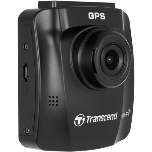 Transcend DrivePro 230 1080p Dash Camera with Suction Mount & 16GB microSD Card
