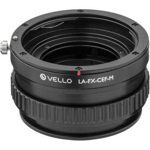 Vello Canon EF EF-S Lens to Fujifilm X-Mount Camera Lens Adapter with Macro