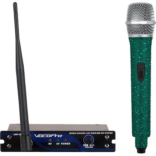 VocoPro UHF-18-C-Diamond Single-Channel Handheld Wireless Microphone System