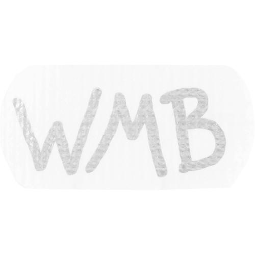 Wireless Mic Belts WMB Labels Beltpack Labeling Tabs