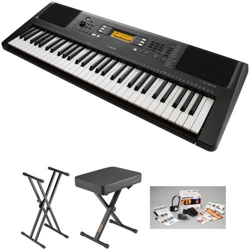 Yamaha PSR-E363 61-Key Portable Keyboard Essential