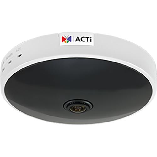ACTi 1MP Network Mini Dome Camera with 2.5mm Fixed Lens, Night Vision, & Analytics