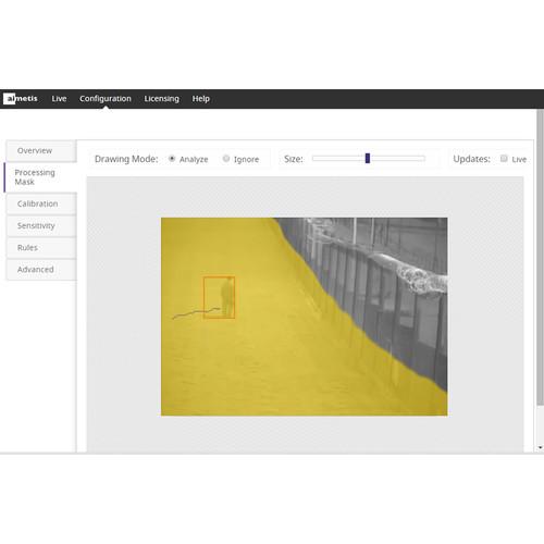aimetis Embedded Outdoor Object Tracking for Select Axis Cameras