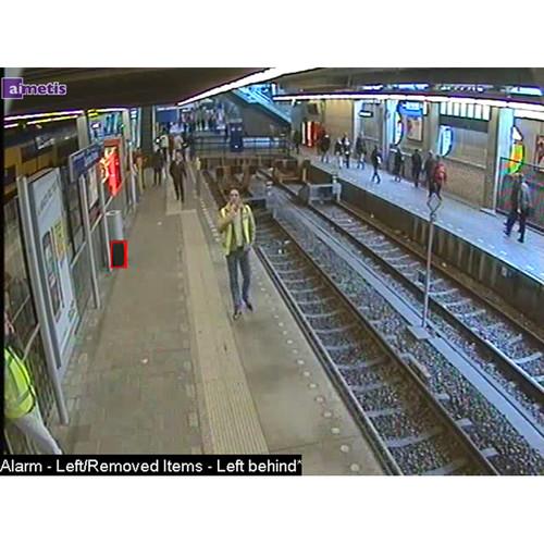 aimetis Symphony 7 Left and Removed Item Detection