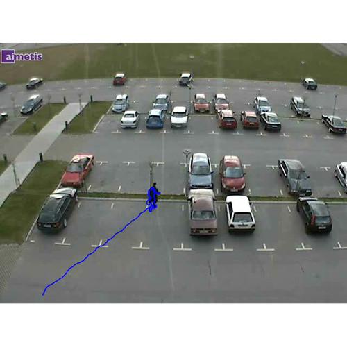 aimetis Symphony 7 Outdoor People and Vehicle Tracking
