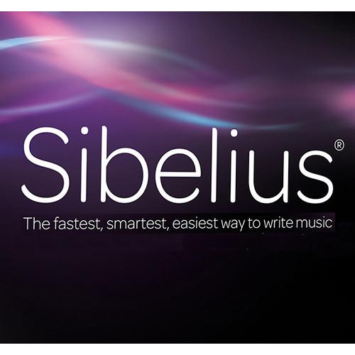 Avid Sibelius 8 Upgrade with 3-Year Avid All Access Upgrade and Support Plan