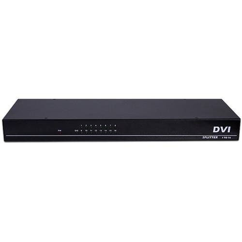 Avinair Spitfire 16-Port 1080p DVI Splitter
