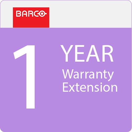 Barco 1-Year Warranty Extension for UDX