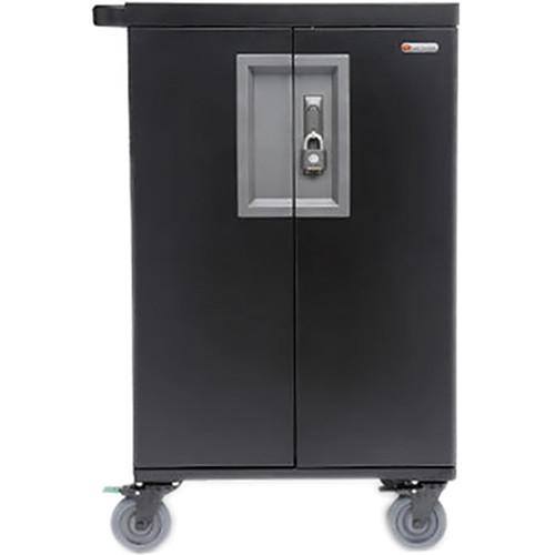 Bretford Core X Charging Cart with Back Panel for Up to 45 Devices