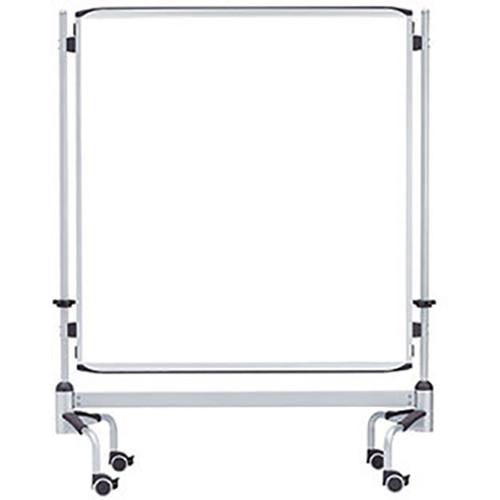 Bretford Here 72" Porcelain Dry Erase Mobile Board