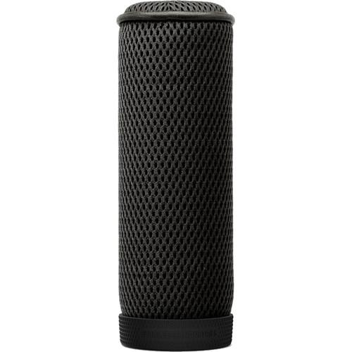 Bubblebee Industries Spacer Bubble Shotgun Mic Windshield with Short-Haired Fur Slip-On