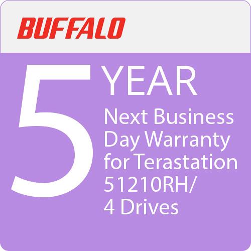 Buffalo 5-Year Next Business Day Warranty