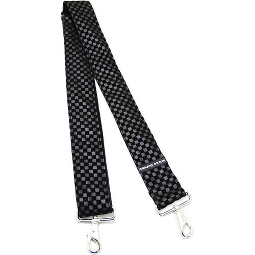 Capturing Couture Checkered 2" Bag Strap