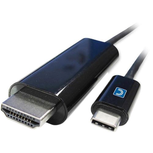 Comprehensive USB Type-C Male to 4K HDMI Cable