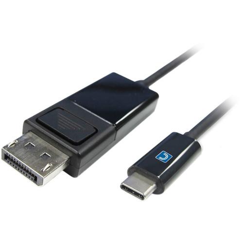 Comprehensive USB Type-C Male to DisplayPort Male Cable