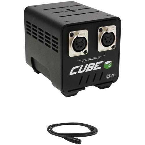 Core SWX Cube 200 Power Supply Kit with 4-Pin XLR Cable