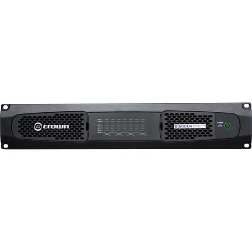 Crown Audio DCi DriveCore Install 8-Channel Power Amplifier with Dante Networked Audio