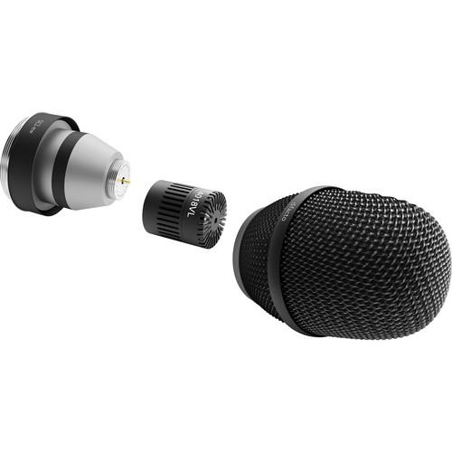 DPA Microphones d:facto FA4018V Vocal Mic and SE2-ew Adapter for Sennheiser 2000 9000 evolution Wireless Systems
