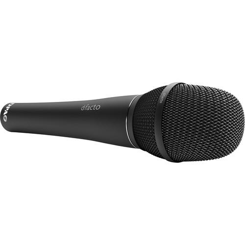 DPA Microphones d:facto Linear Supercardioid Vocal Handheld Microphone with Handle