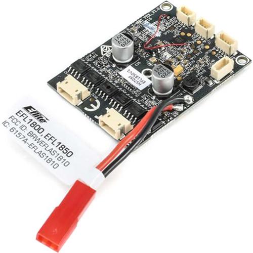 E-flite ESC Receiver Flight Controller for