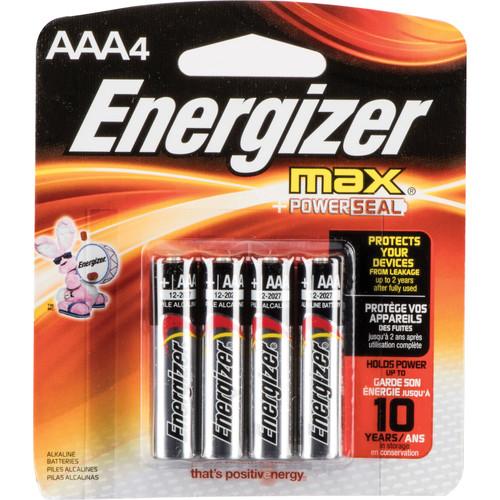 Energizer AAA Alkaline Batteries
