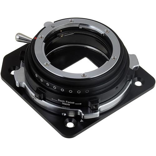 FotodioX DLX Stretch Super Plate Lens Adapter Nikon F to AJA Cion
