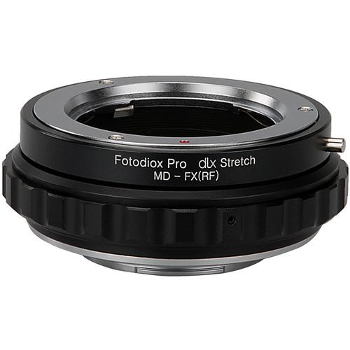 FotodioX Minolta SR MD MC Lens to Fujifilm X-Mount DLX Stretch Adapter