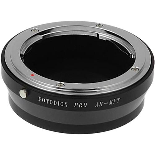 FotodioX Pro Mount Adapter for Konika AR Lens to Micro Four Thirds-Mount Camera Camera