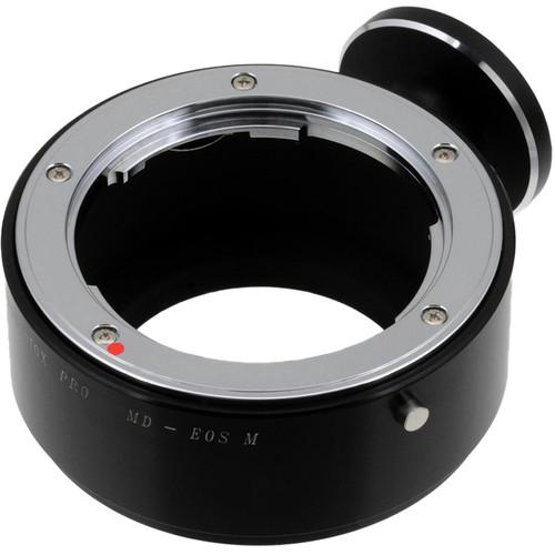 FotodioX Pro Mount Adapter for Minolta SR MD MC-Mount Lens to Canon EOS M Camera