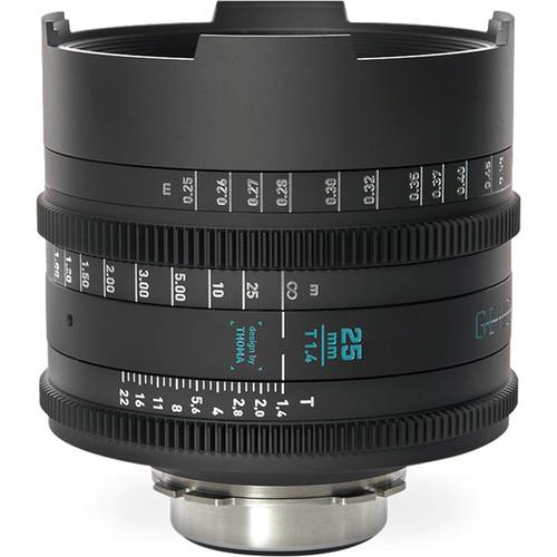 GECKO-CAM Genesis G35 25mm T1.4 Cine Lens