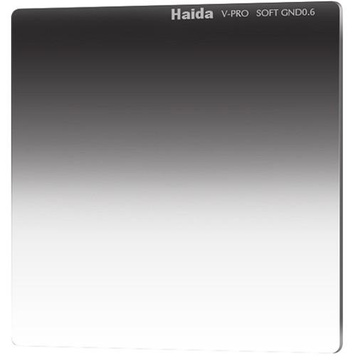 Haida 6.6 x 6.6" V-Pro Series Multi-Coated Soft Graduated 0.6 Neutral Density Filter