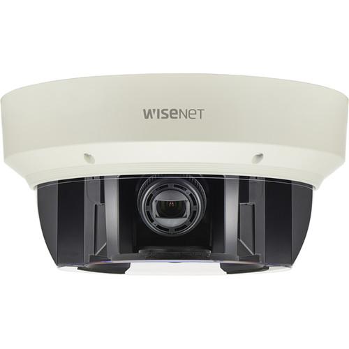 Hanwha Techwin WiseNet P Series 8MP Outdoor Multi-Sensor Panoramic Network Dome Camera