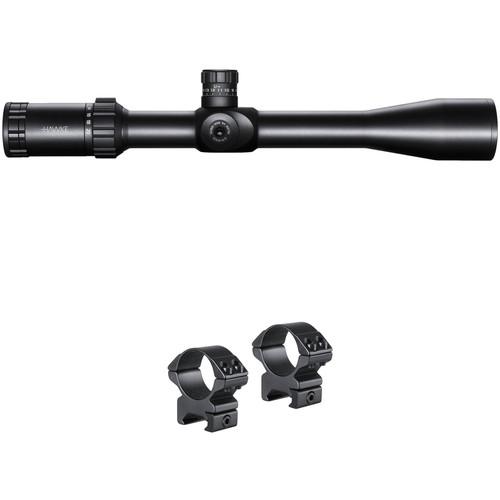 Hawke Sport Optics 6.5-20x42 Sidewinder Riflescope & Medium Match Ring Mounts Kit
