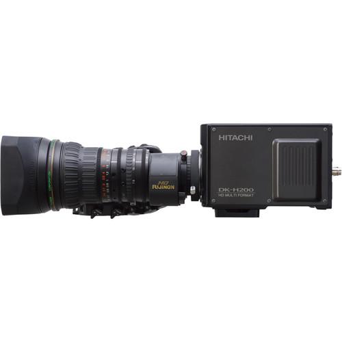 Hitachi DK-H200 Box Camera and Fujifilm