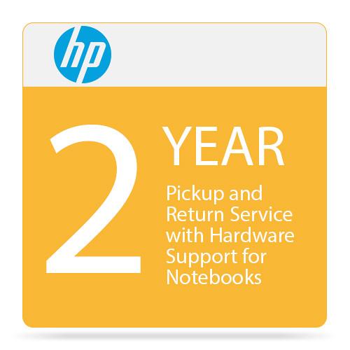 HP 2-Year Pickup and Return Hardware Support for Notebooks