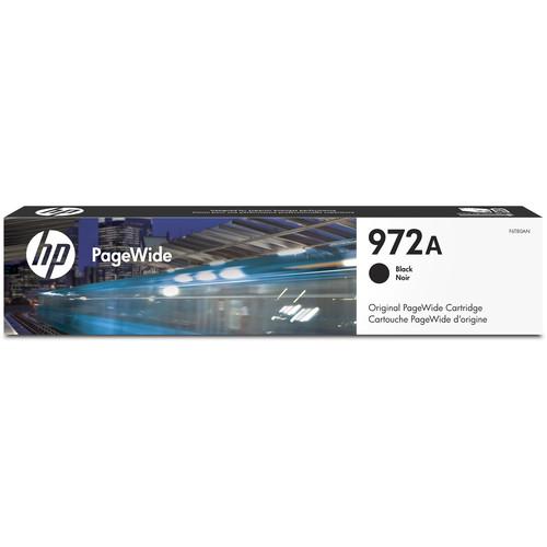 HP 972A Black PageWide Cartridge
