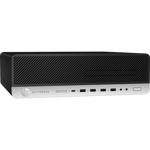HP EliteDesk 800 G4 Small Form Factor Desktop Computer