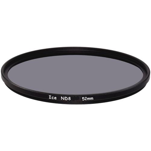 Ice 52mm ND8 Solid Neutral Density 0.9 Filter