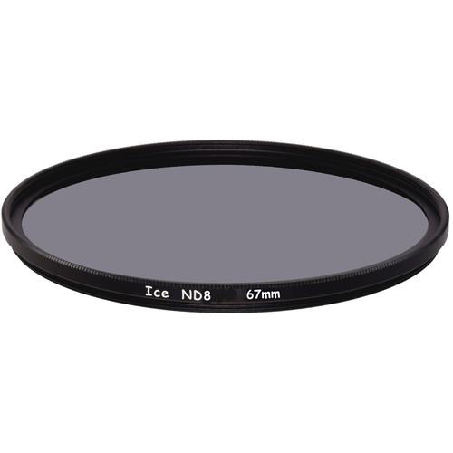 Ice 67mm ND8 Solid Neutral Density 0.9 Filter